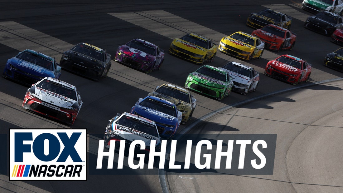 highlights of nascar race today