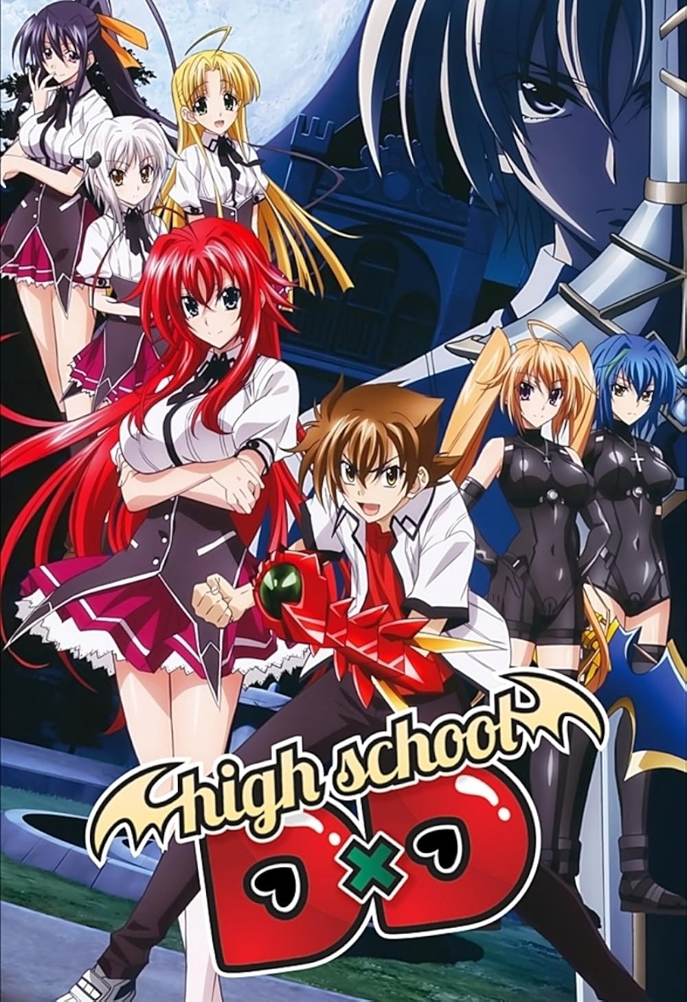 highschool dxd characters