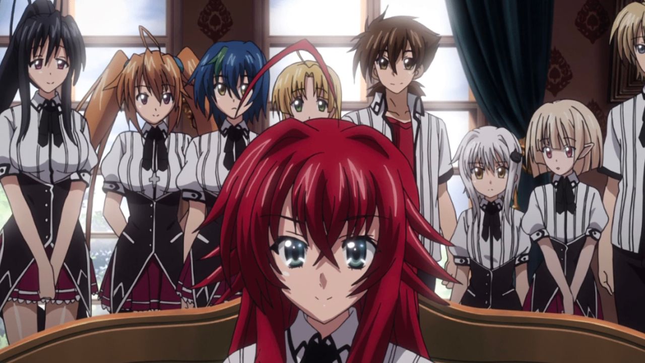 highschool dxd season 5 release date