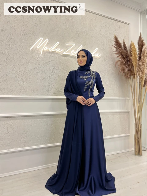 hijab evening dresses