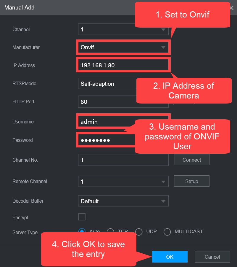 hikvision ip camera default password