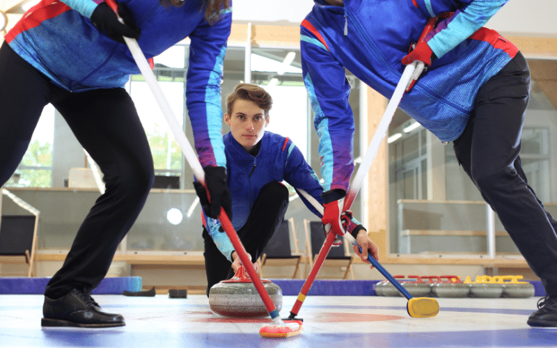 hilarious curling team names