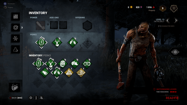 hillbilly dbd perks