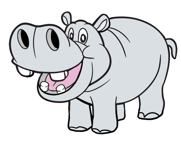 hippo clip art