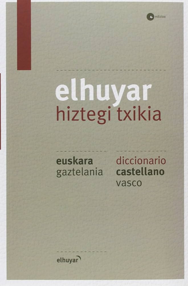 hiztegi elhuyar