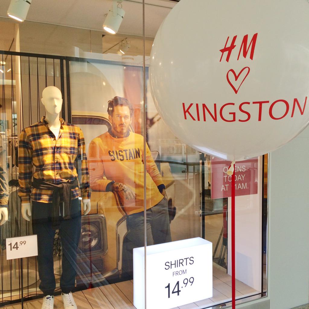 h&m kingston