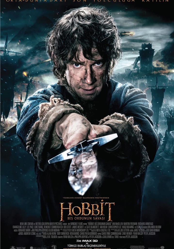 hobbit 4 türkçe dublaj full izle