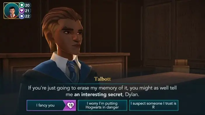 hogwarts mystery flying solo