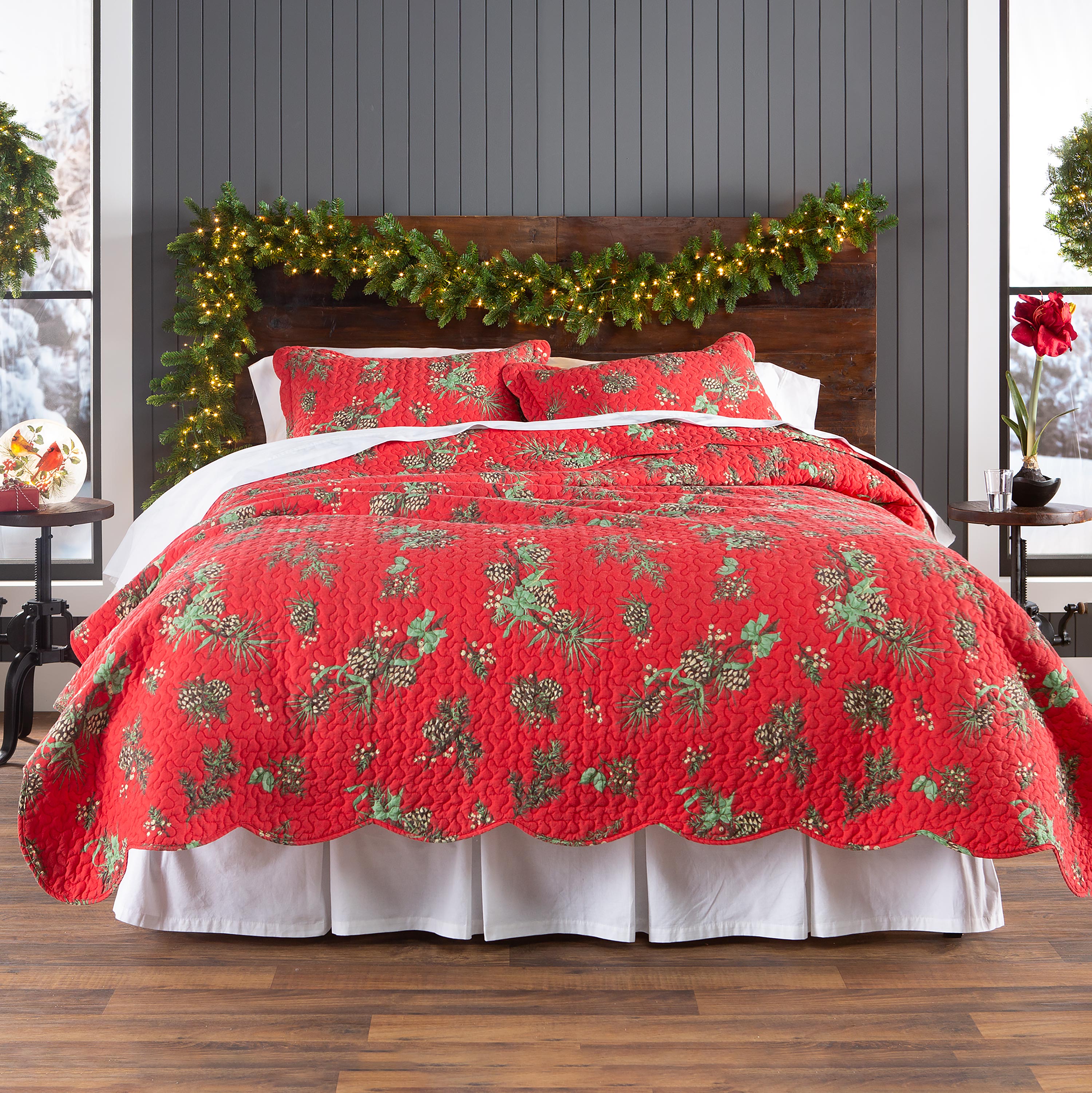 holiday bedspreads