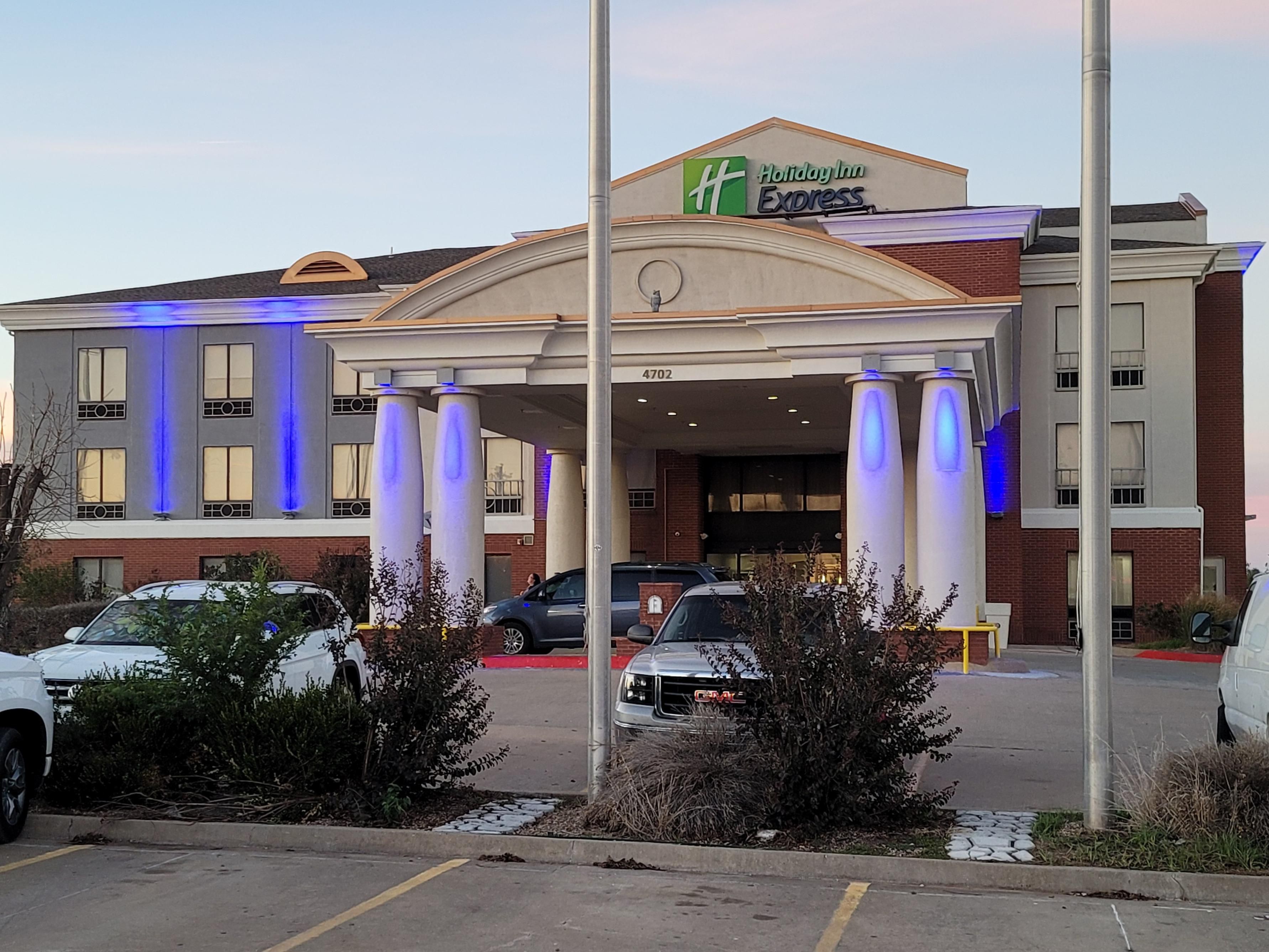 holiday inn enid ok