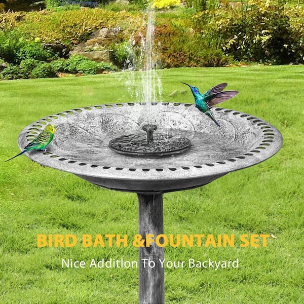 home depot bird baths