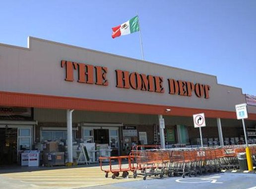 home depot méxico online