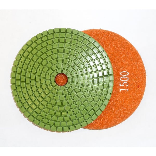 home depot polishing pads