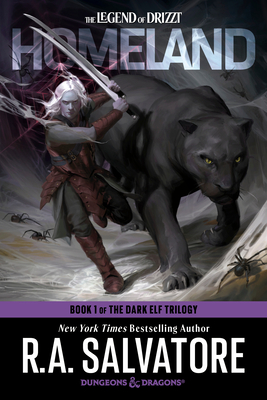 homeland dark elf trilogy