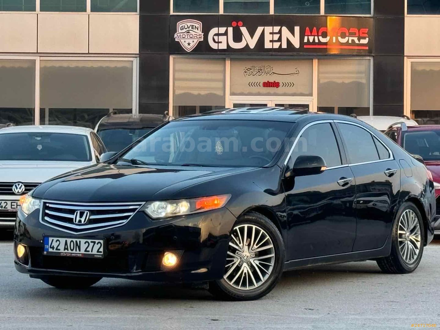 honda accort konya