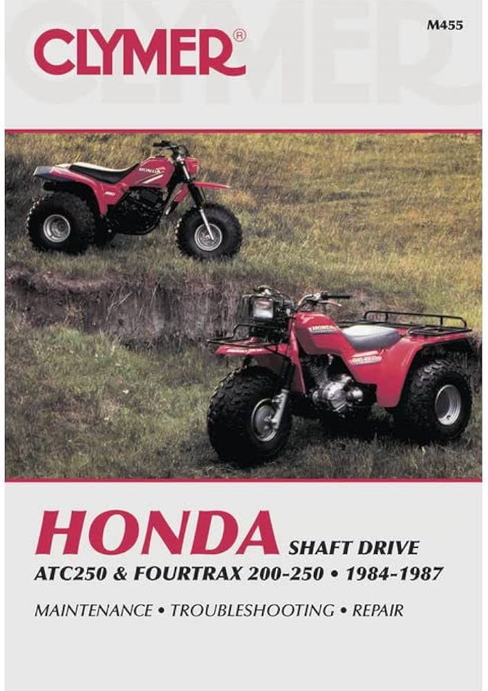 honda big red service manual