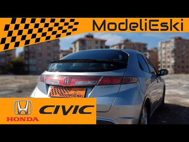 honda civic 1.4 sport otomatik nasıl