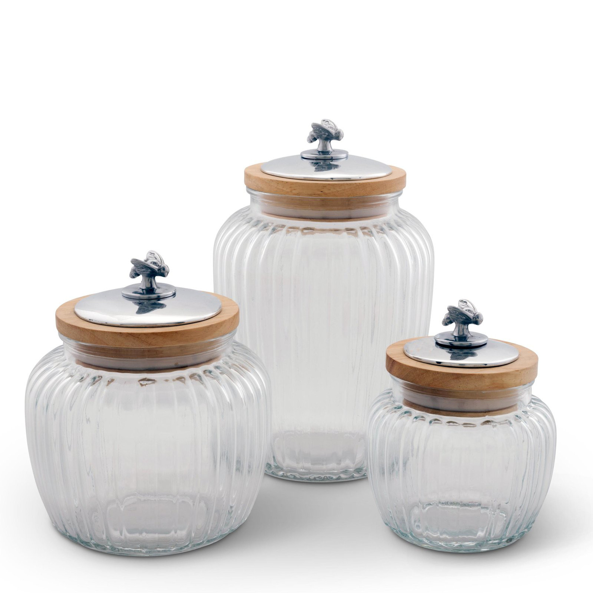 honey bee canister set