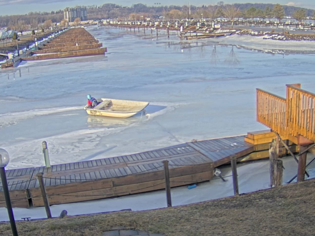 honey harbour web cam