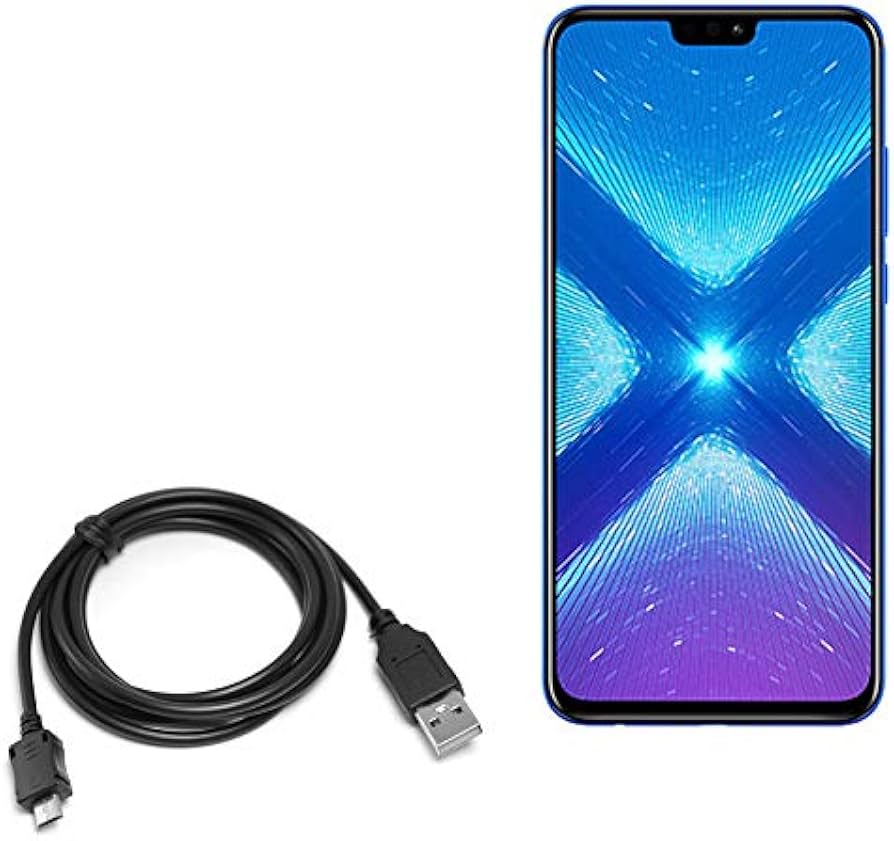 honor 8x charger