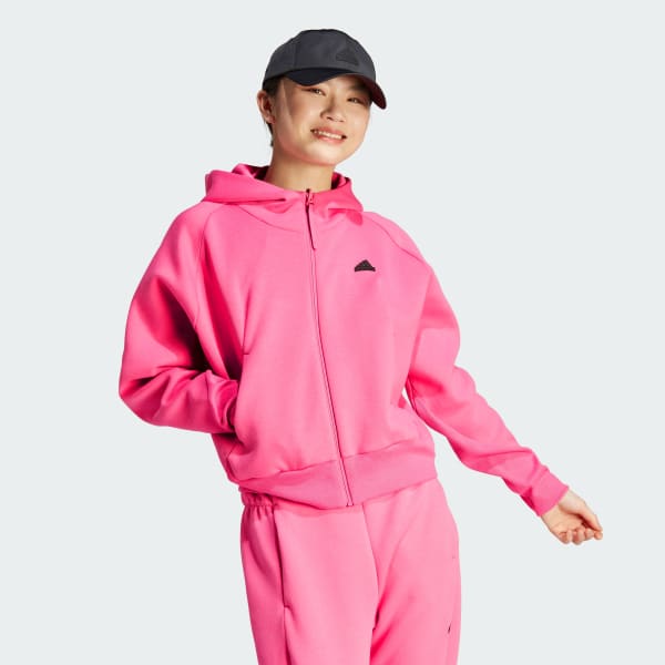 hoodie adidas pink