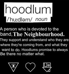 hoodlum the neighbourhood