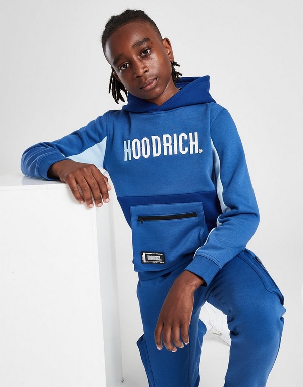 hoodrich hoodie blue