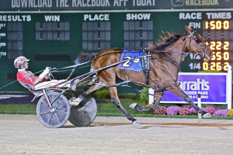 hoosier park racing results