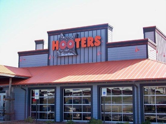 hooters north little rock menu