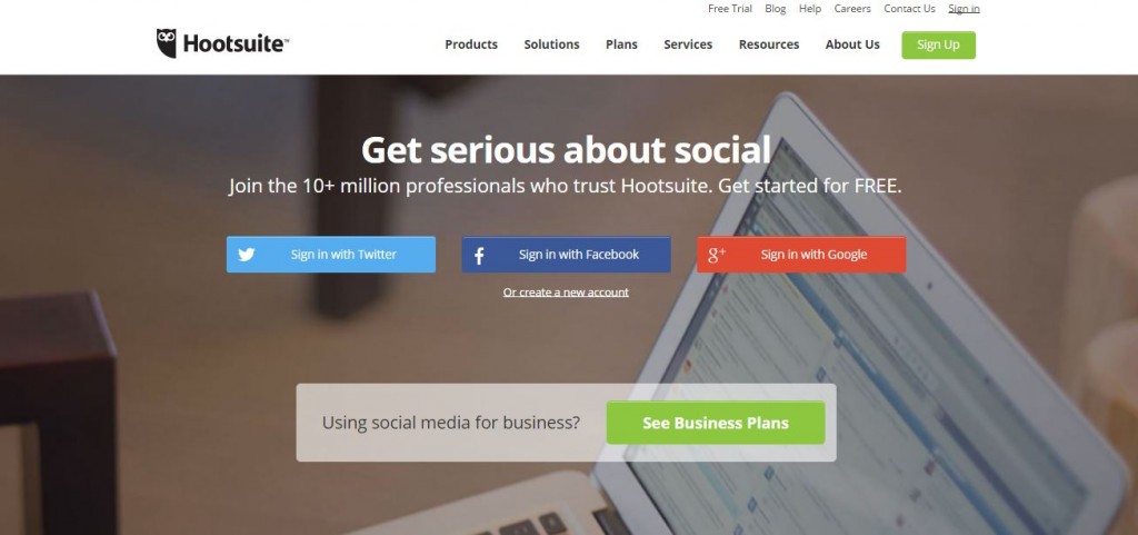 hootsuite login