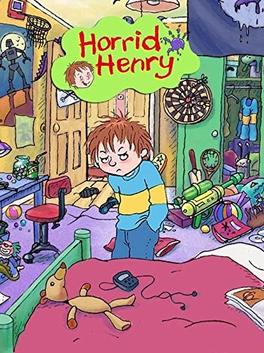 horrid henry cartoon