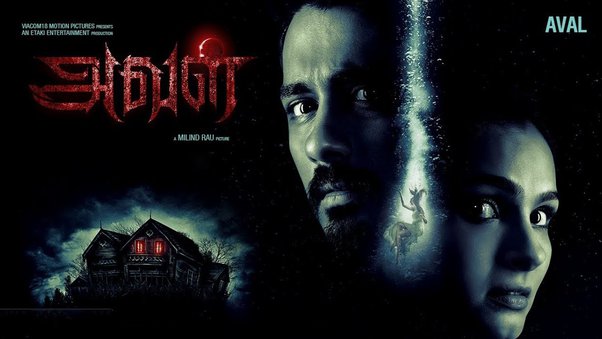 horror movie south hindi dubbed