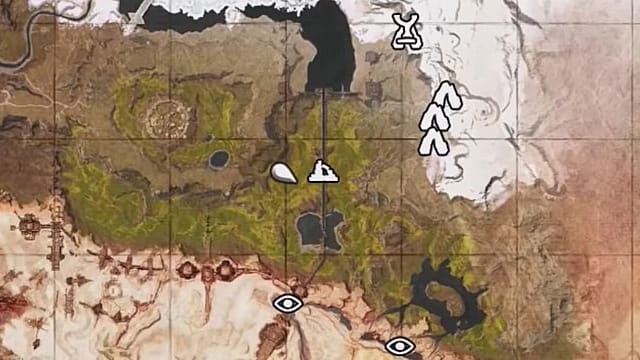 horses conan exiles location