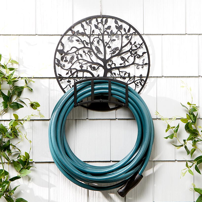 hose holder wall mounted