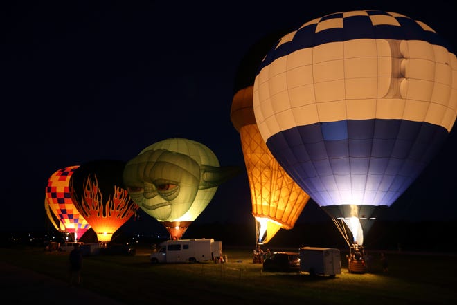 hot air balloon festival marysville ohio