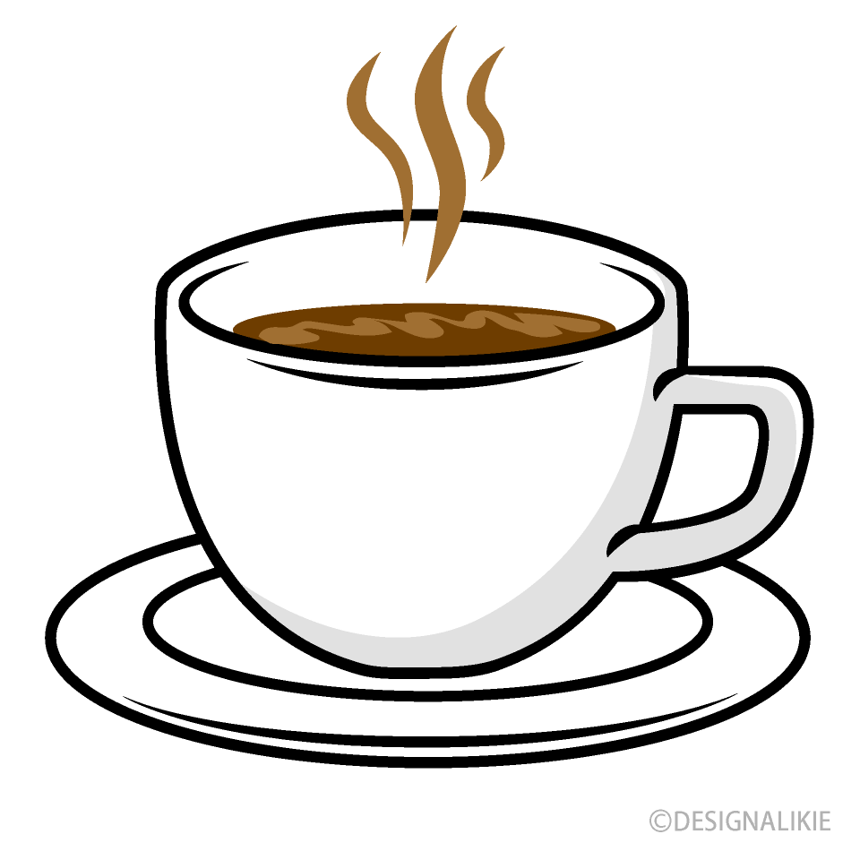 hot coffee clipart