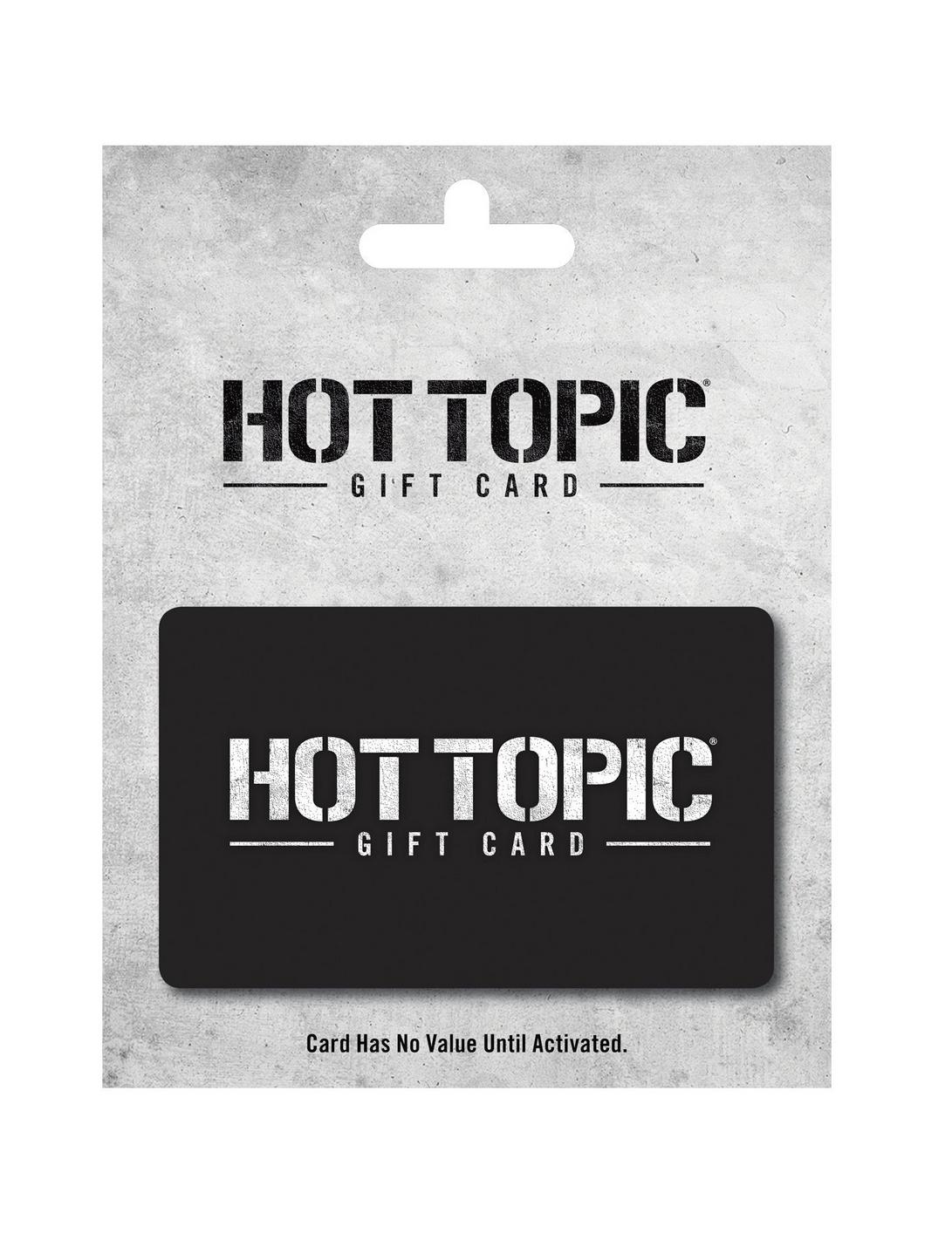 hot topic gift card balance check