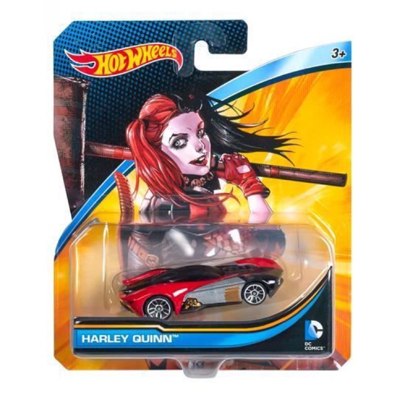 hot wheels dc comics