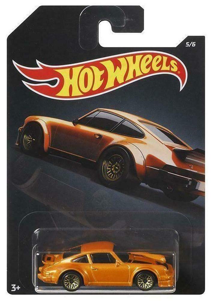 hot wheels orange car