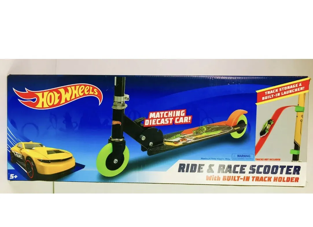 hot wheels razor scooter