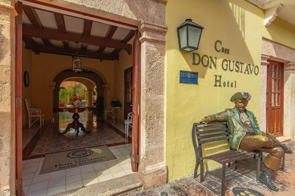 hotel boutique casa don gustavo