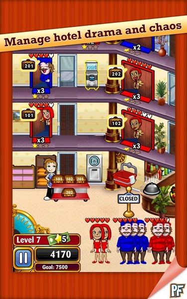 hotel dash online free