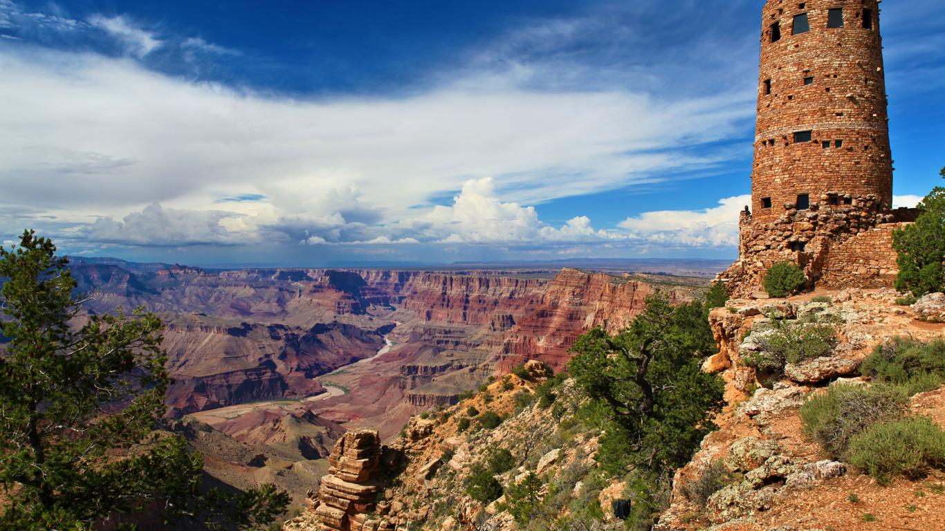 hotels at grand canyon village