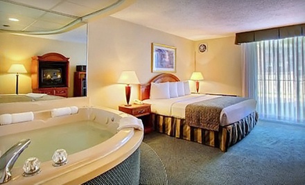 hotels in southfield mi with jacuzzi in room