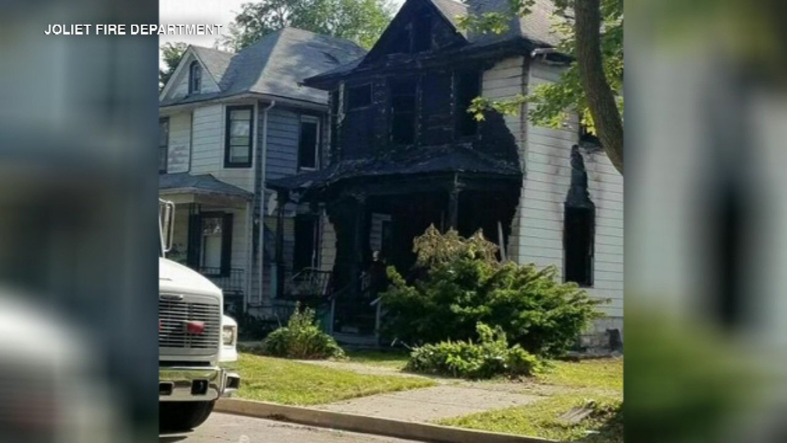 house fire in joliet il