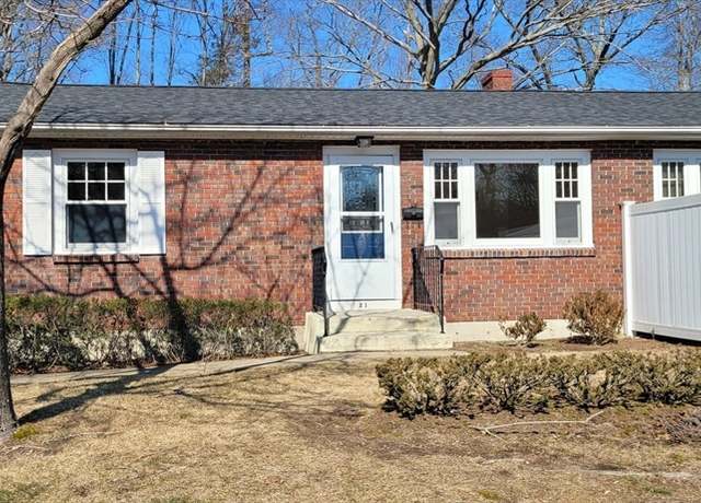 houses for rent in rockland ma