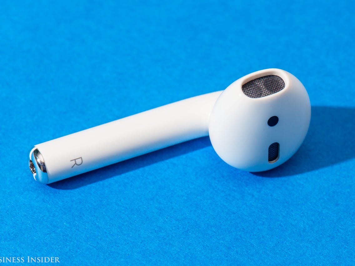 how come my right airpod is not working