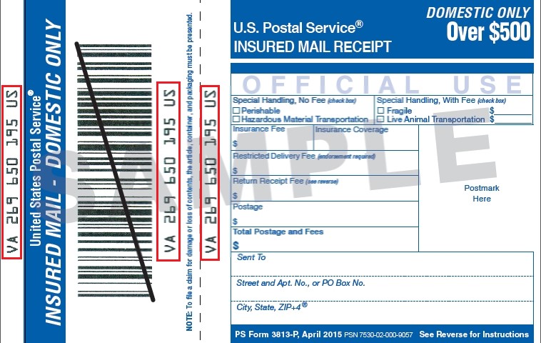 how do i track my mail from the post office