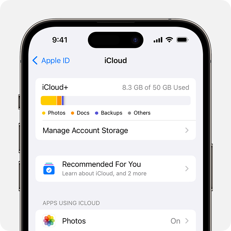 how do i view my icloud photos