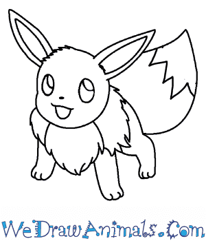 how do you draw eevee